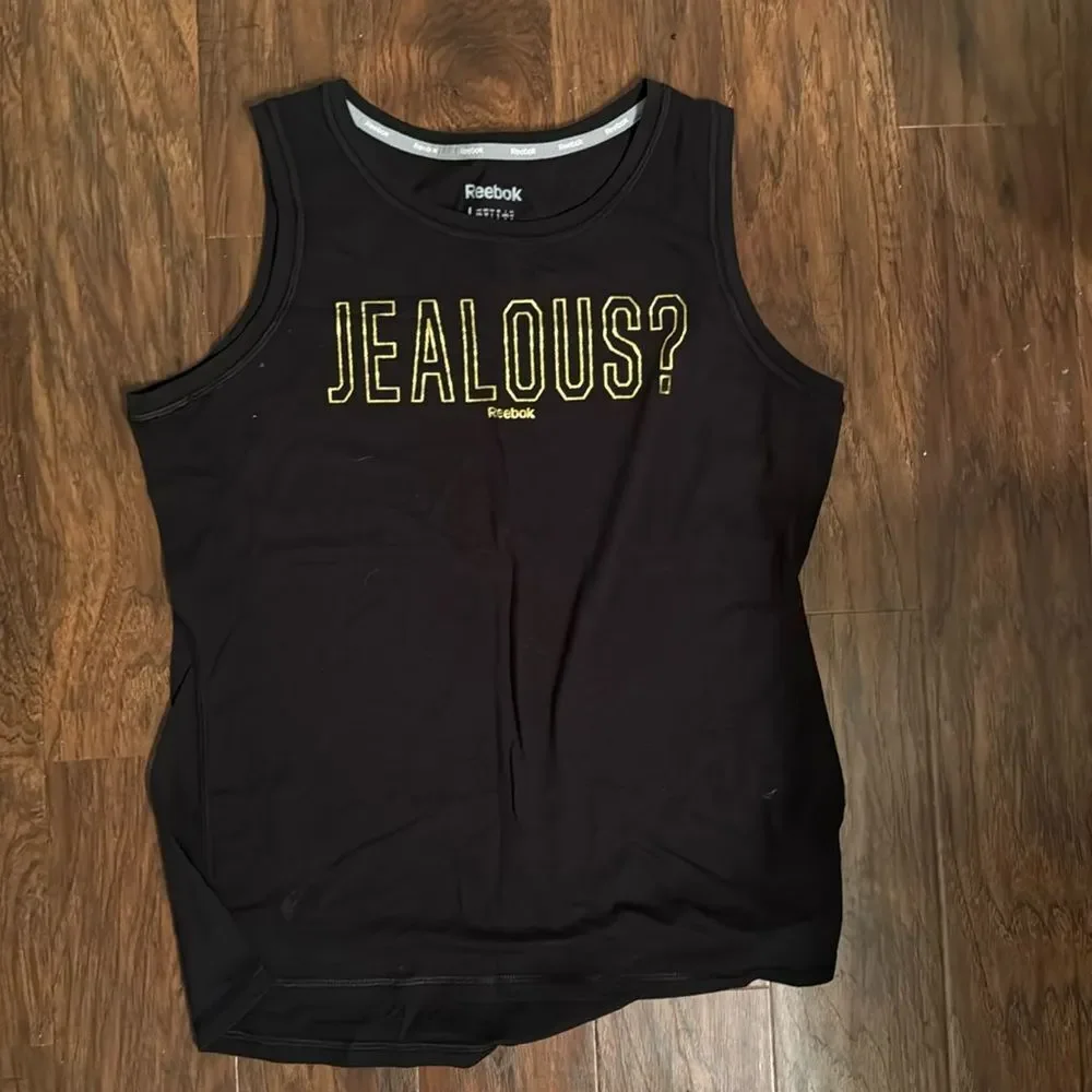 NWOT Reebok tank - Picture 1 of 2